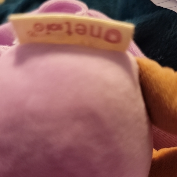 Onetoo Baby Soft Plush Milly Brown Skin Cuddly Buddy 13.5" Rag Doll - Picture 8 of 8